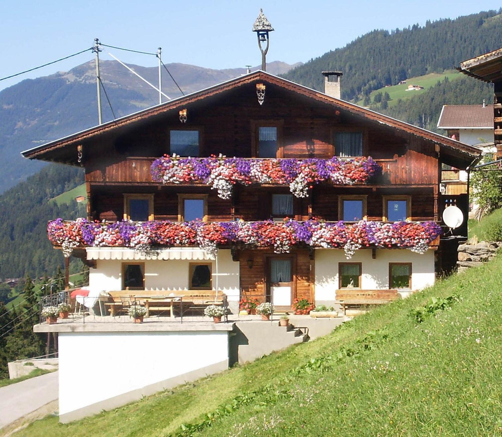 Apartment Greidlerhof Rohrberg エクステリア 写真