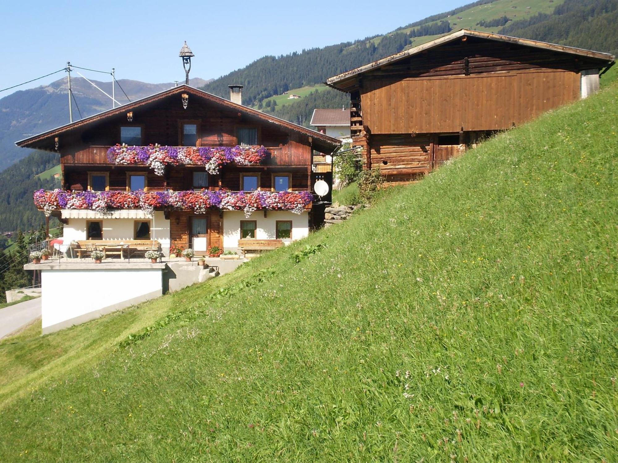 Apartment Greidlerhof Rohrberg エクステリア 写真